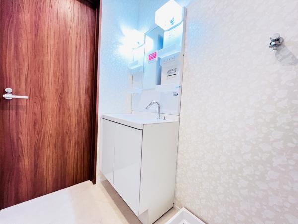 大和市上草柳９丁目 戸建 洗面化粧台