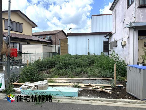 藤沢市葛原 新築戸建 駐車場