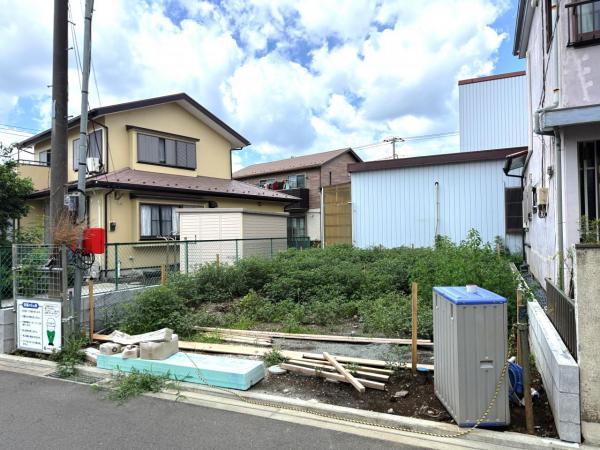 藤沢市葛原 新築戸建 現況写真