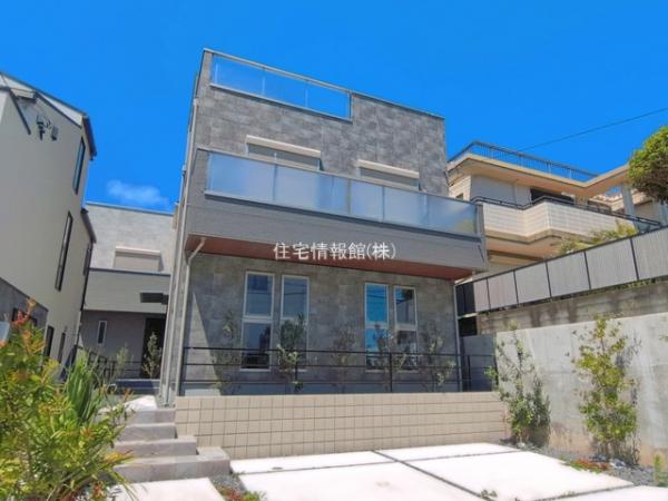 新築戸建 神奈川県藤沢市片瀬山１丁目6 江ノ島電鉄線柳小路駅 7,680万円