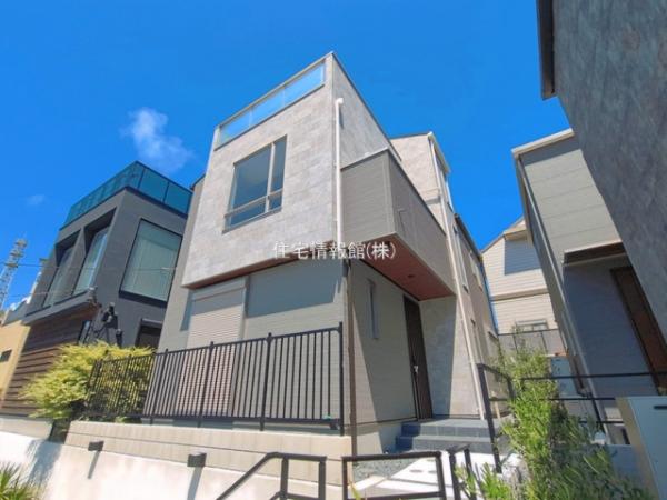 新築戸建 神奈川県藤沢市片瀬山１丁目6 江ノ島電鉄線柳小路駅 7,680万円