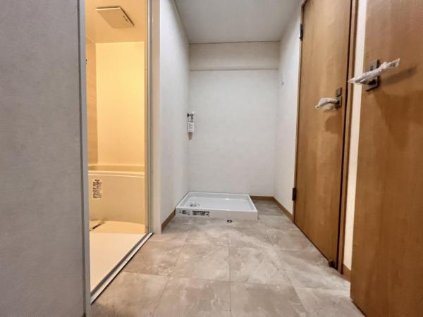 東建座間ハイツ1号棟 脱衣所