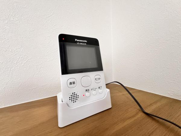 東建座間ハイツ1号棟 TVモニター付きインターフォン