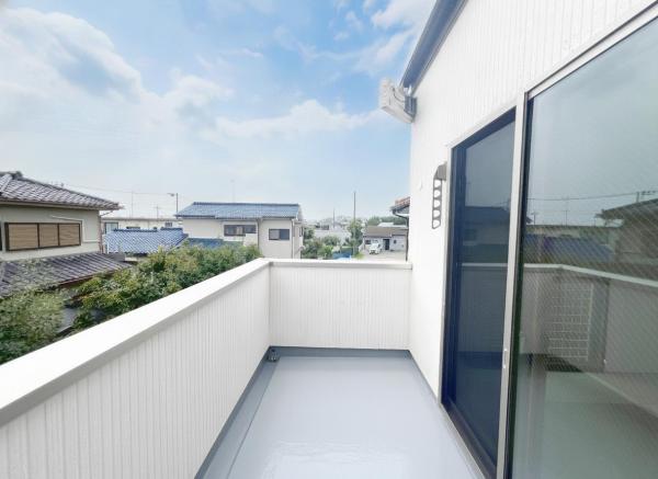 平塚市片岡 中古一戸建 バルコニー