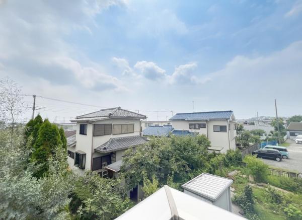 平塚市片岡 中古一戸建 眺望