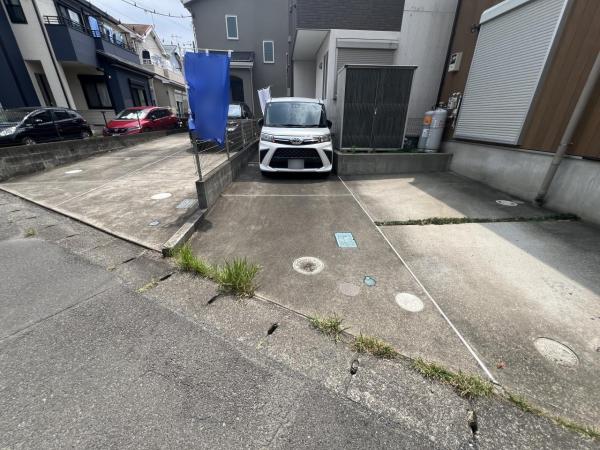 平塚市片岡 中古一戸建 駐車場