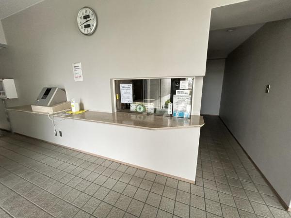 リバーサイド川越 受付