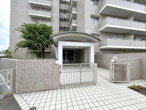 リバーサイド川越 エントランス（外）