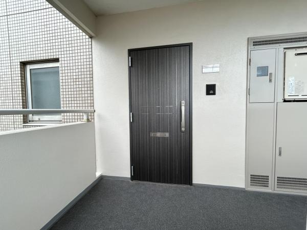 リバーサイド川越 玄関(共用部)