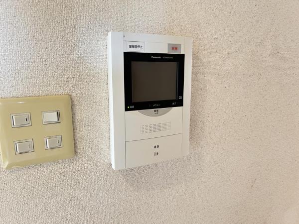 リバーサイド川越 TVモニター付きインターフォン