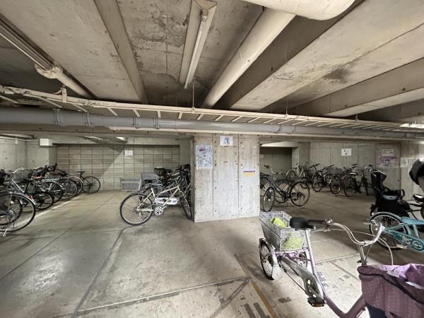 リバーサイド川越 駐輪場