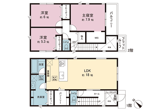 新築戸建 秦野市曽屋１丁目 小田急線秦野駅 3,380万円