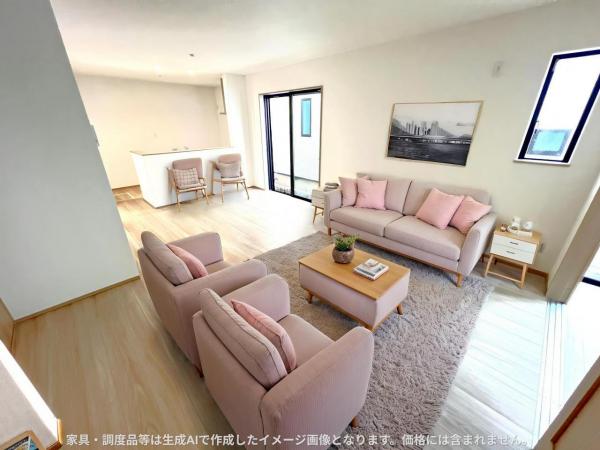 新築戸建 藤沢市大庭 小田急江ノ島線藤沢本町駅 4,450万円
