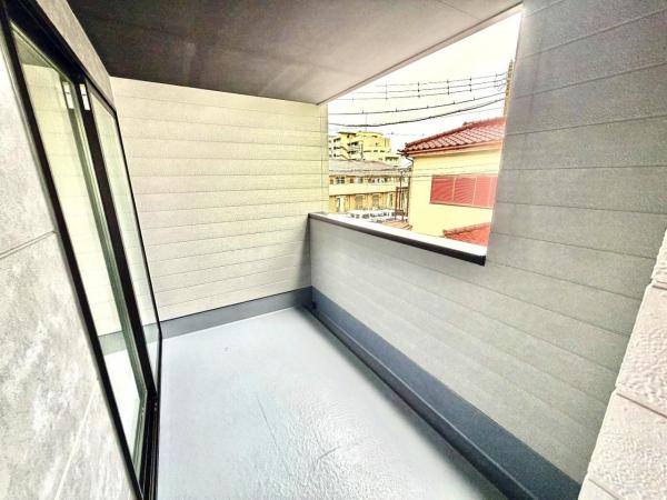 茅ヶ崎市松尾 戸建 バルコニー