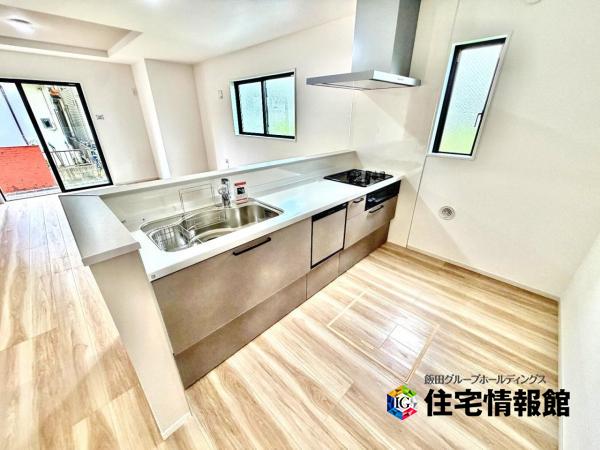 茅ヶ崎市松尾 戸建 キッチン