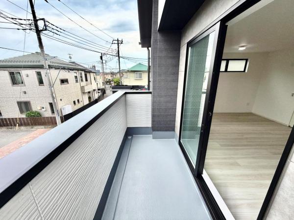 茅ヶ崎市東海岸北５丁目 戸建 バルコニー
