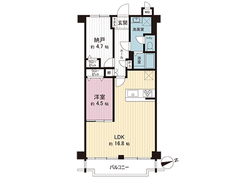 中古マンション 宇都宮市三番町 宇都宮芳賀ライト線宇都宮駅東口駅 1,690万円
