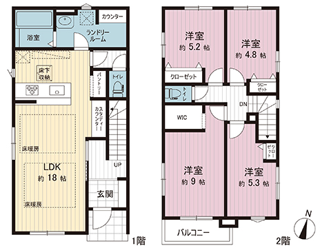 新築戸建 茅ヶ崎市東海岸北５丁目 JR東海道本線(東京〜熱海)茅ヶ崎駅 6,199万円
