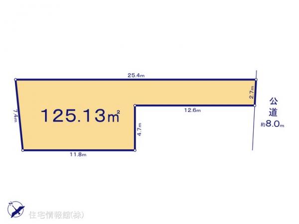 土地 東京都府中市四谷３丁目52-56 京王線中河原駅 2,999万円
