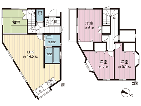 中古戸建 神奈川県相模原市南区当麻 JR相模線原当麻駅 2,580万円
