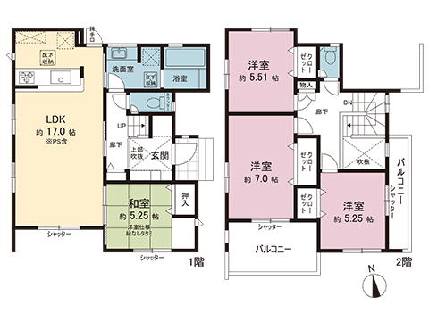 新築戸建 秦野市渋沢 小田急線渋沢駅 3,280万円