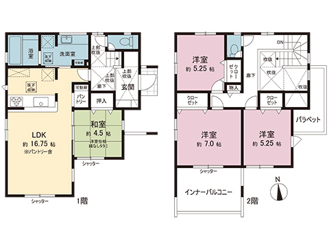 新築戸建 秦野市渋沢 小田急線渋沢駅 3,680万円