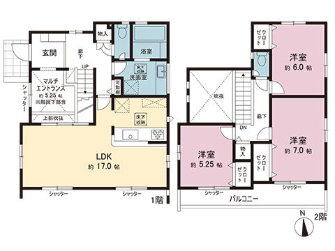 新築戸建 秦野市渋沢 小田急線渋沢駅 3,580万円