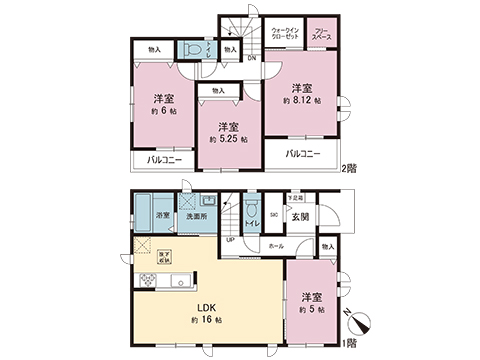 新築戸建 宇都宮市白沢町 JR東北本線（宇都宮線）宇都宮駅 2,390万円