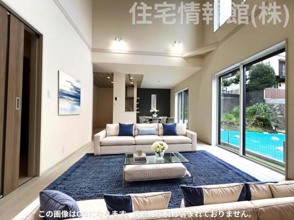 新築戸建 藤沢市柄沢 JR横須賀線大船駅 6,580万円