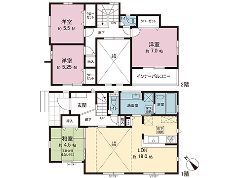 新築戸建 藤沢市柄沢 JR横須賀線大船駅 6,580万円