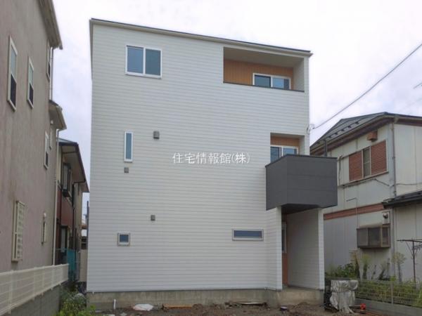 新築戸建 神奈川県川崎市川崎区四谷上町1-24 京急大師線川崎大師駅 5,080万円