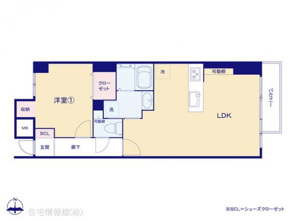 中古マンション 東京都府中市紅葉丘２丁目8-13 西武多摩川線多磨駅 2,480万円