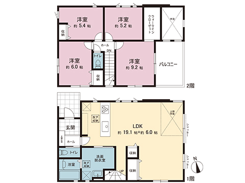 新築戸建 座間市座間１丁目 JR相模線相武台下駅 4,049万円