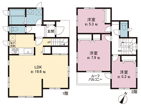 中古戸建 相模原市中央区淵野辺本町４丁目 JR横浜線淵野辺駅 3,299万円
