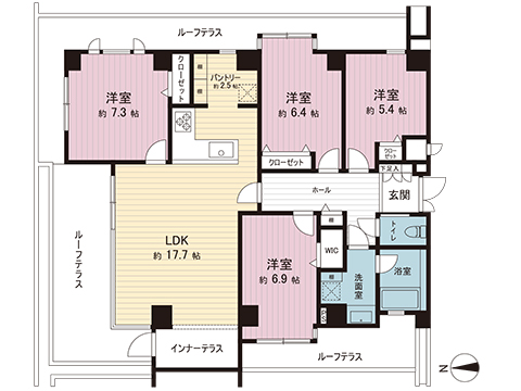 中古マンション 厚木市恩名２丁目 小田急線本厚木駅 3,598万円