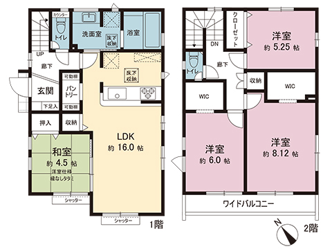 新築戸建 東京都あきる野市野辺 JR五日市線東秋留駅 3,230万円