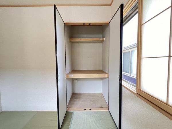 南足柄市狩野 中古戸建 収納