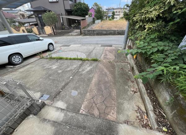 南足柄市狩野 中古戸建 庭