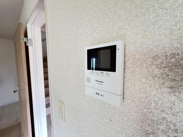 南足柄市狩野 中古戸建 TVモニター付きインターフォン