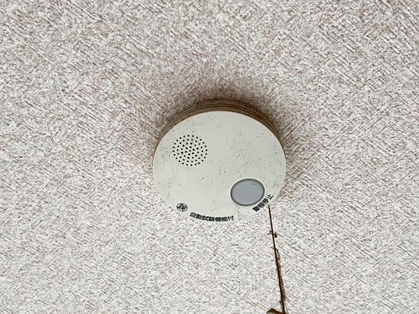 南足柄市狩野 中古戸建 防犯設備(専用部)