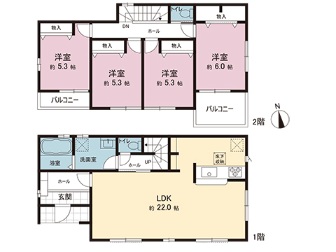 新築戸建 あきる野市牛沼 JR五日市線秋川駅 3,880万円