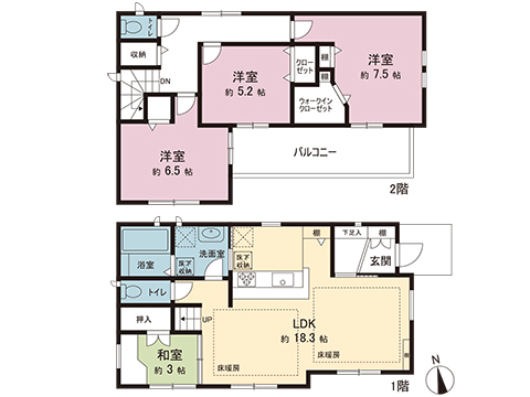 中古戸建 川越市仙波町４丁目 JR川越線川越駅 3,190万円