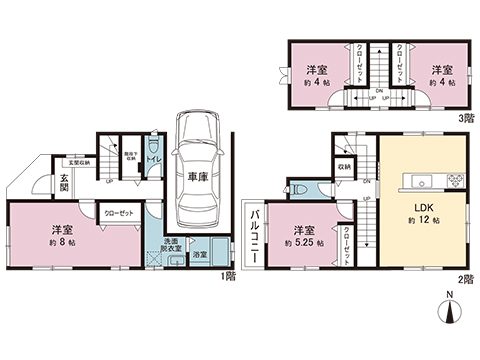 中古戸建 神奈川県中郡大磯町東小磯 JR東海道本線(東京〜熱海)大磯駅 2,980万円