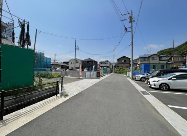 足柄上郡大井町金子 戸建 前面道路含む現地写真