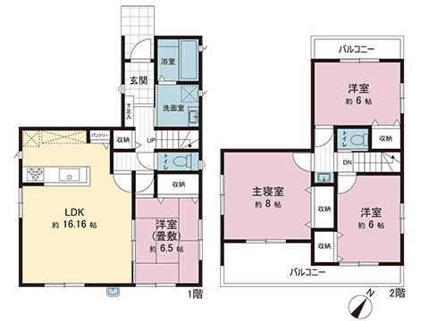 新築戸建 足柄上郡大井町金子 JR御殿場線相模金子駅 2,640万円