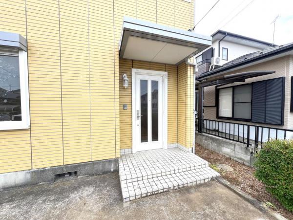 宇都宮市清原台５丁目 中古戸建 玄関