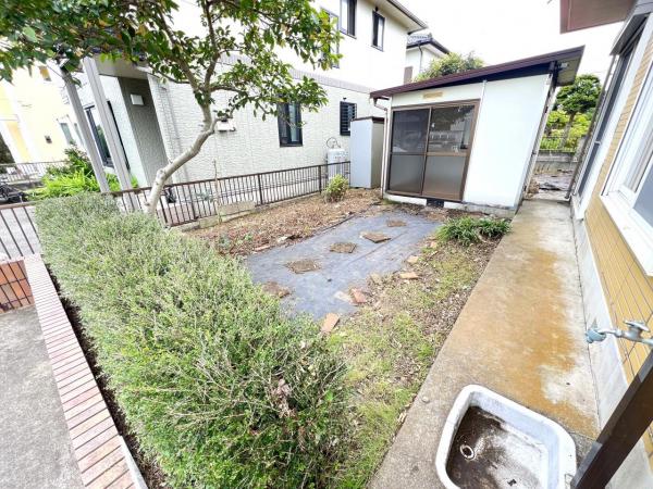 宇都宮市清原台５丁目 中古戸建 庭