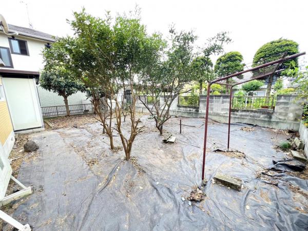 宇都宮市清原台５丁目 中古戸建 庭