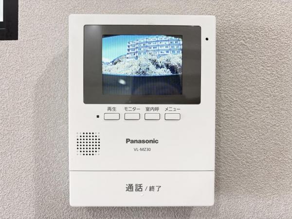 マリンコーポ浦賀 TVモニター付きインターフォン