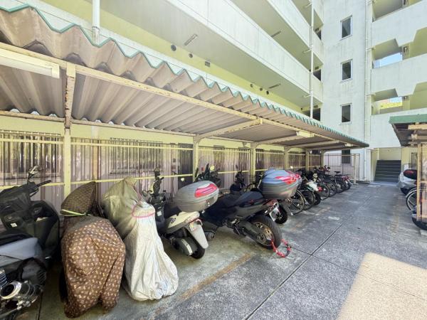 マリンコーポ浦賀 駐輪場